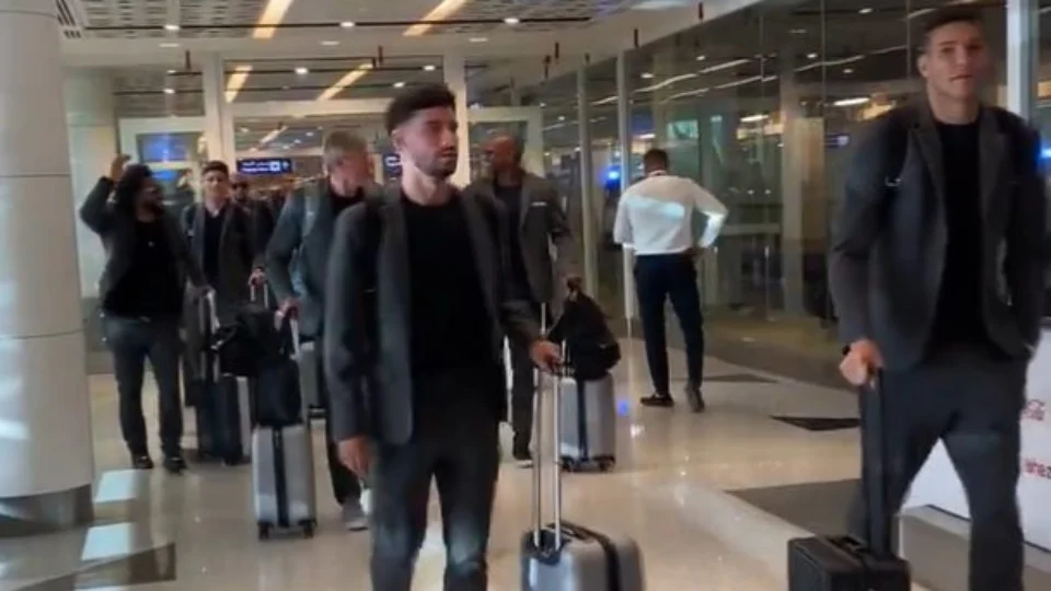 Fluminense desembarca na Arábia Saudita para disputar o Mundial de clubes