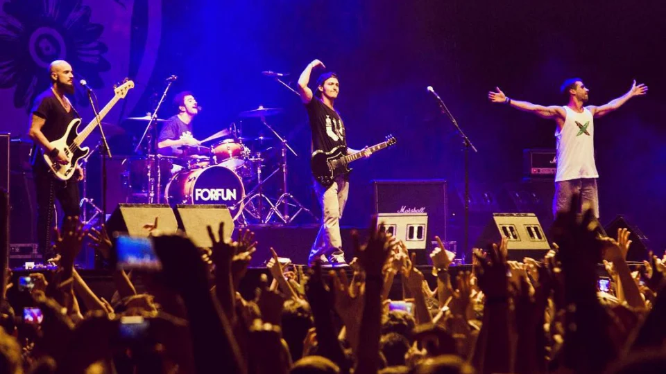Banda Forfun faz suspense no Instagram; fãs especulam nova turnê