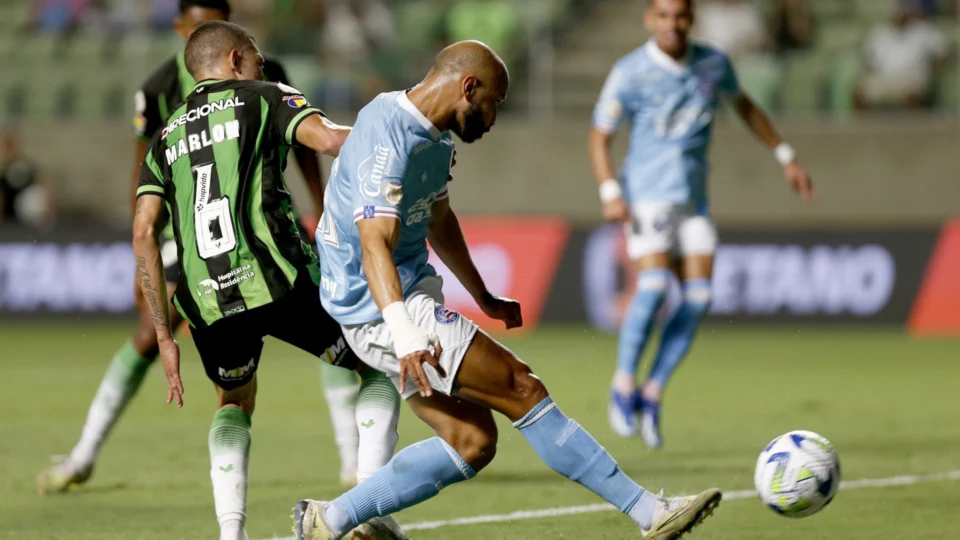 Bahia perde para o rebaixado América-MG e vai para última rodada dentro do Z4