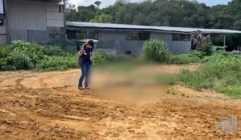 VÍDEO: homem é encontrado morto em estacionamento de casa de show em Manaus