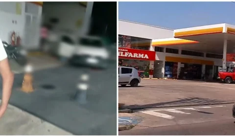 VÍDEO: homem é morto a tiros em posto de combustível na Zona Norte de Manaus