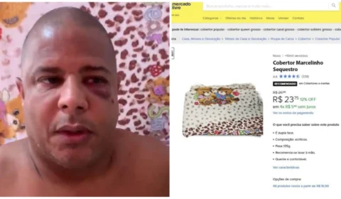 Você tem um desse? Cobertor usado em cativeiro de Marcelinho Carioca vira meme