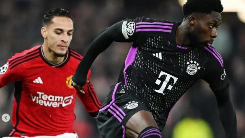 Bayern vence no Old Trafford e United fica sem vaga na Liga Europa