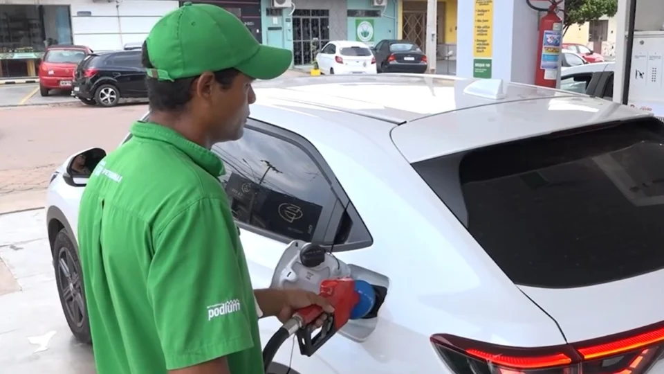 VÍDEO: devido estiagem severa, preço da gasolina pode subir em Rondônia