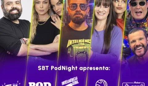 SBT lança SBT PodNight com sucessos da internet em 2024