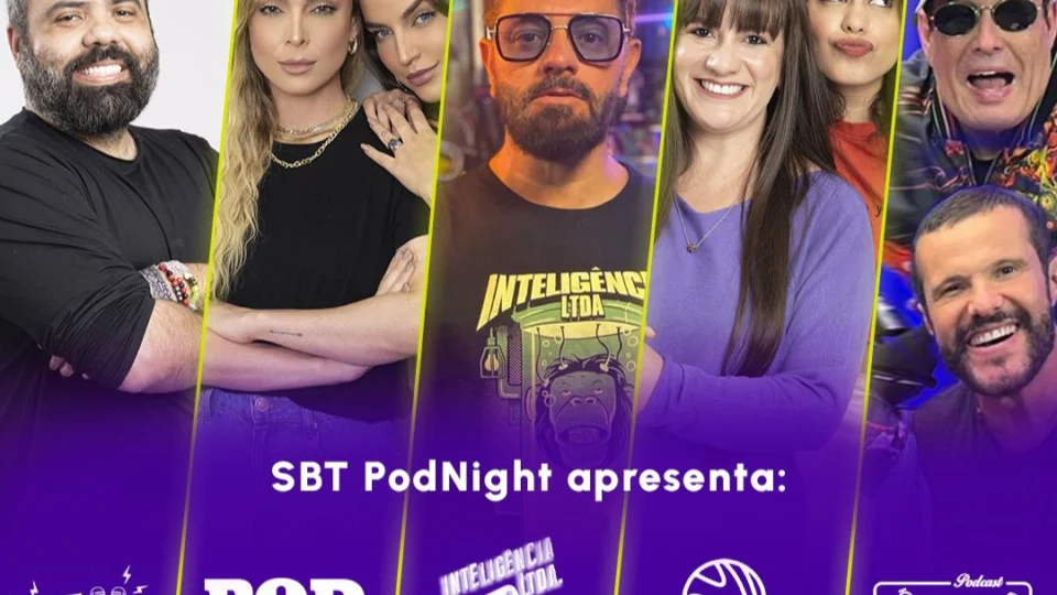SBT lança SBT PodNight com sucessos da internet em 2024