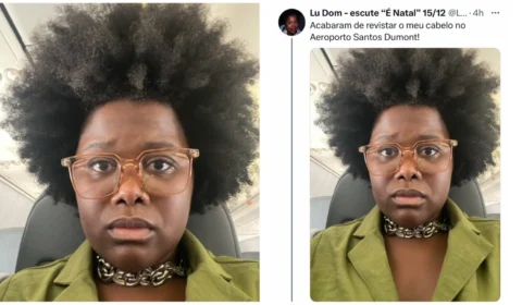 Infraero diz que cabelo de cantora não foi revistado em aeroporto no RJ; saiba