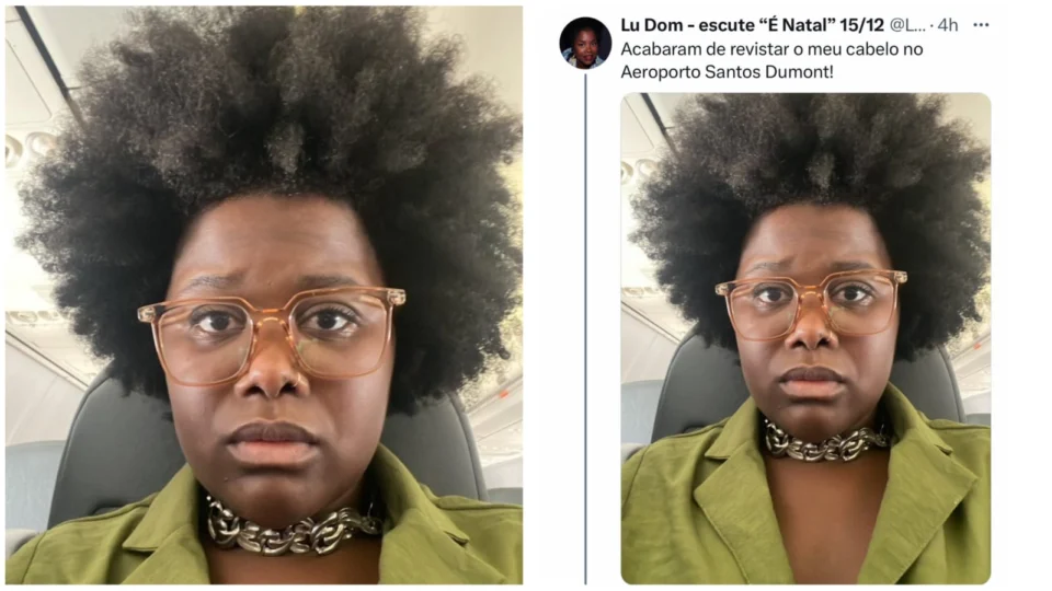 Infraero diz que cabelo de cantora não foi revistado em aeroporto no RJ; saiba