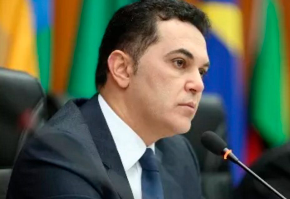 Ex-deputado Jalser  em sessão na Assembleia – Foto: Divulgação/ALE-RR