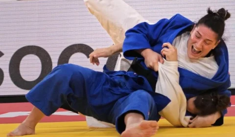 Mayra Aguiar conquista a medalha de ouro no Grand Slam de Tóquio de judô