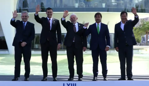 Lula investe no fortalecimento do Mercosul