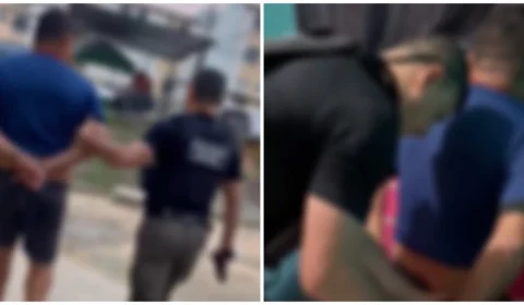 VÍDEO: motorista de condução escolar é preso suspeito de estupro em Manaus