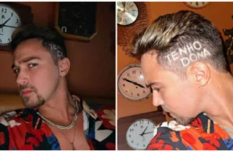 Noivo de Larissa Manoela mostra novo corte de cabelo: ‘Tenho dona’