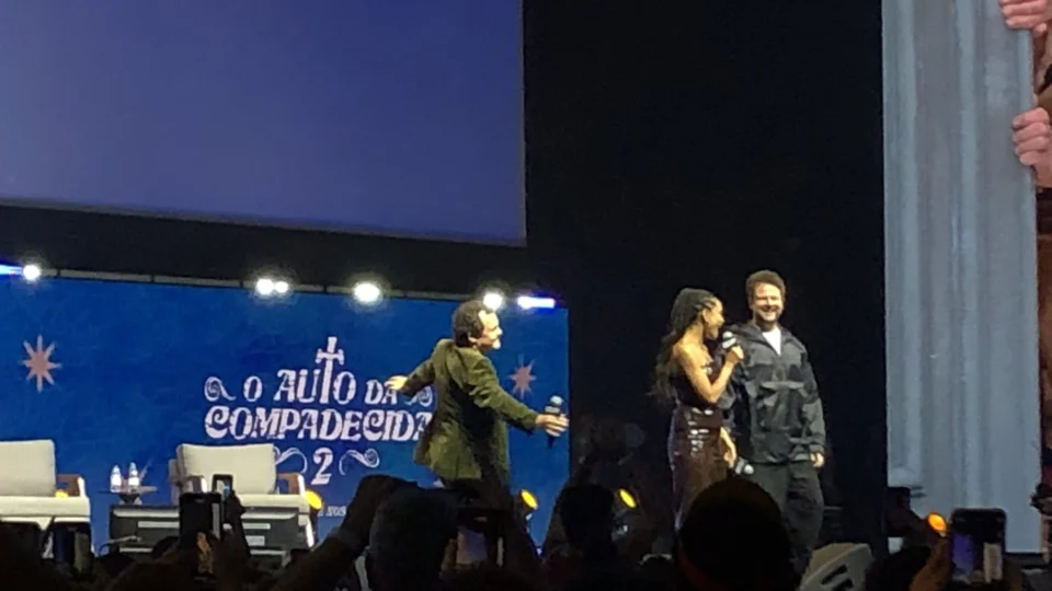 O Auto da Compadecida 2: elenco fala sobre o filme no CCXP