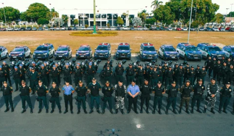 Polícia Militar de Roraima participa da 2ª edição da operação Força Total