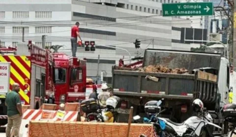 Operário morre soterrado em obra de rede de esgoto, em São Paulo