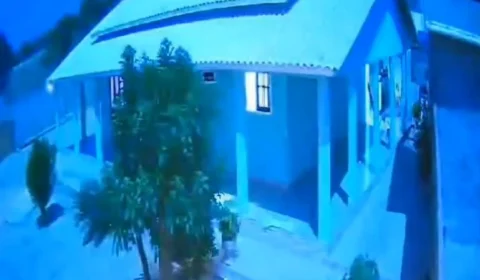 VÍDEO: queda de meteoro ilumina céu na Bahia