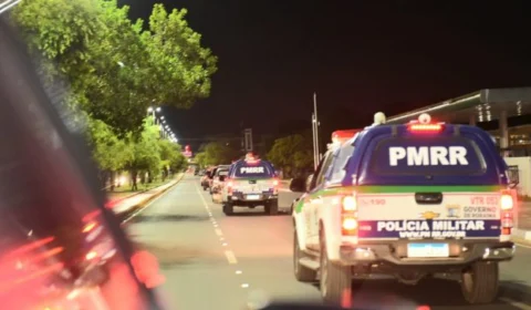 Motorista embriagada capota carro após dormir ao volante em Boa Vista