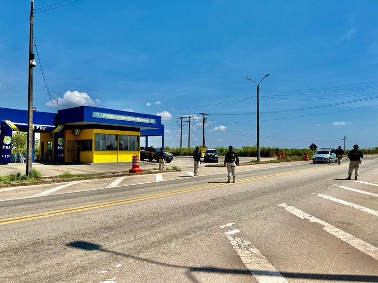 Rodovida: PRF inicia maior operação de segurança viária em RR