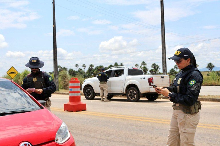 Rodovida: PRF inicia maior operação de segurança viária em RR