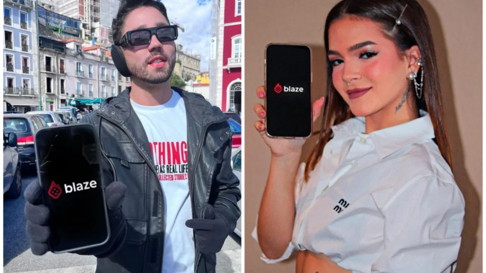 Quem são os influenciadores investigados por divulgar a Blaze? Saiba mais