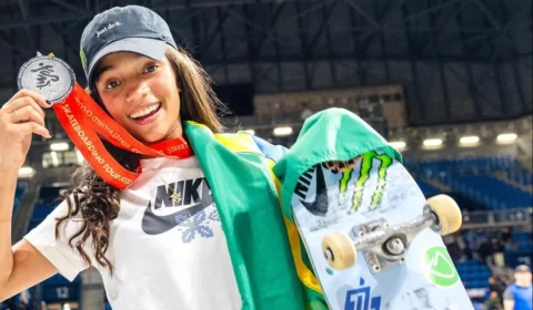 Rayssa Leal é vice-campeã do Mundial de Street