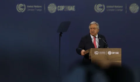 Conflito em Gaza: Guterres invoca Artigo 99 da Carta das Nações Unidades