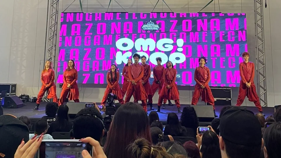 VÍDEO: concurso de k-pop agita público no Amazon Tecnogame em Manaus