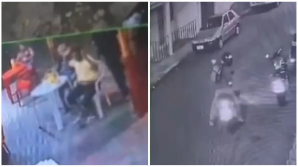VÍDEO: câmeras de segurança flagram assalto em bar de Manaus; veja