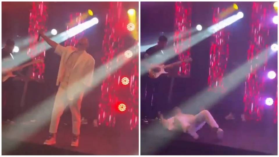 VÍDEO: cantor gospel sofre infarto fulminante em palco na BA; veja