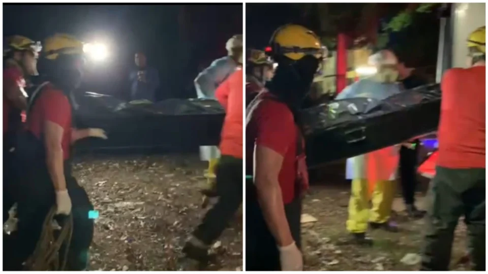 VÍDEO: corpo é encontrado, em Manaus, após moradores relatarem forte odor