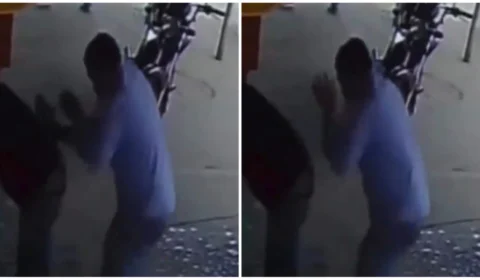 VÍDEO: homem leva mais de 70 picadas de abelha em Anápolis-GO