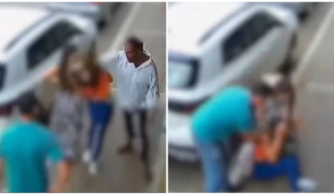 VÍDEO: Em SP, homem dá soco em jovem que negou pedido de esmola