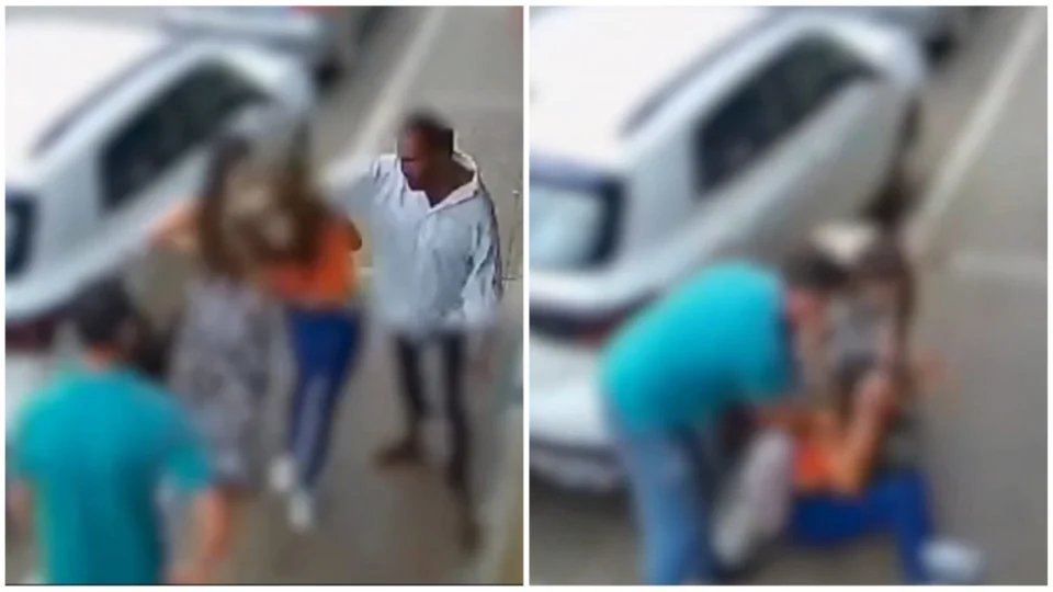 VÍDEO: Em SP, homem dá soco em jovem que negou pedido de esmola