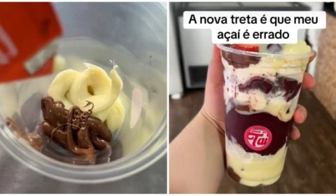 VÍDEO: sulista gera polêmica ao ensinar o ‘açaí de verdade’ e ironiza paraenses