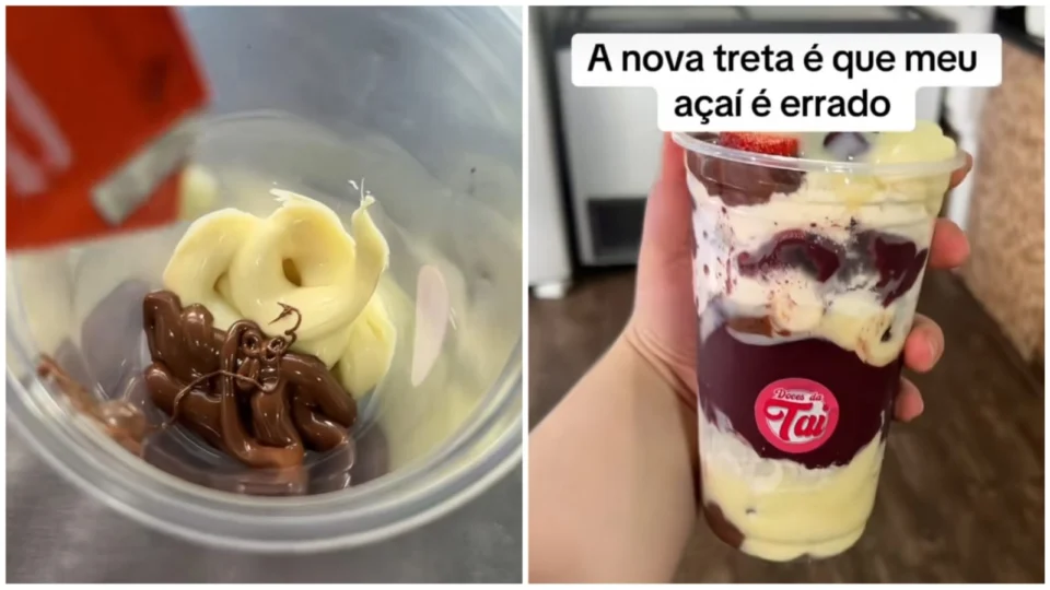 VÍDEO: sulista gera polêmica ao ensinar o ‘açaí de verdade’ e ironiza paraenses