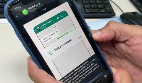 WhatsApp lança opção de reprodução de áudio uma única vez; confira novidade