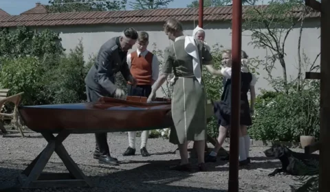 ‘Zona de Interesse’, arrepiante filme sobre o Holocausto, ganha prêmio da crítica americana