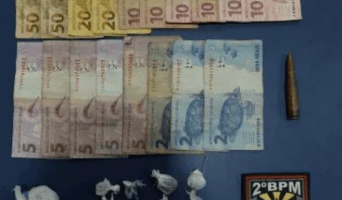 Jovem de 20 anos é preso com drogas na praça do Cidadão em Boa Vista-RR