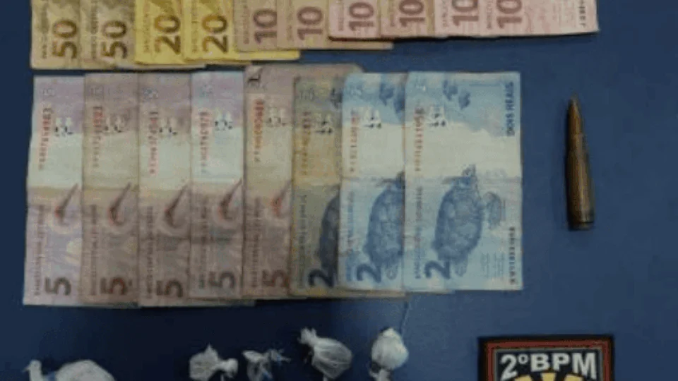 Jovem de 20 anos é preso com drogas na praça do Cidadão em Boa Vista-RR