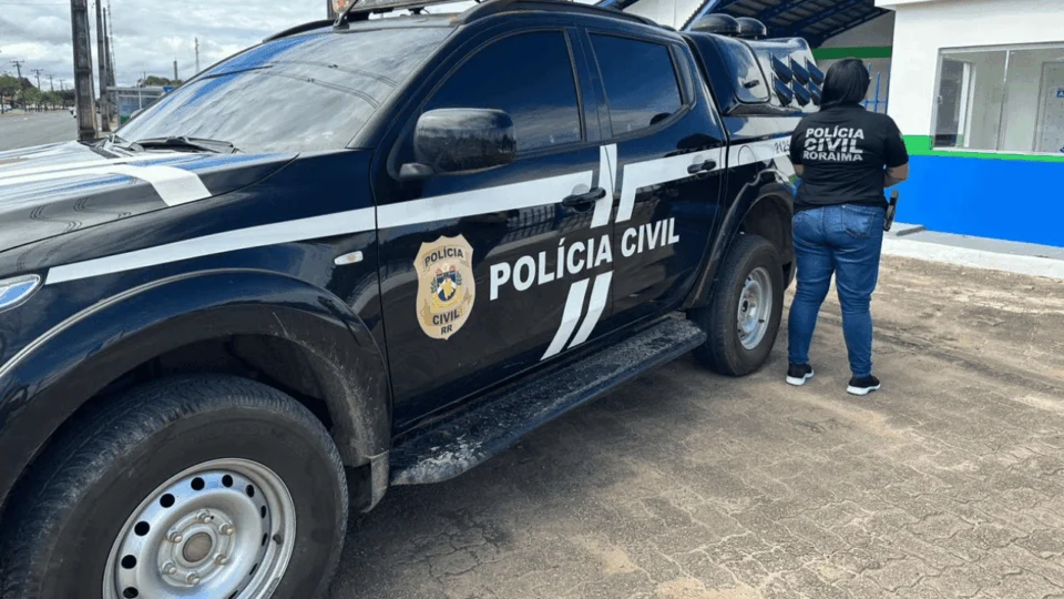 Polícia Civil de Roraima prende açougueiro procurado por estupro em MT