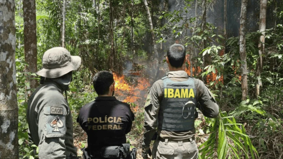 Operações na TI Yanomami destruíram 78 motores de garimpeiros apenas em 2024