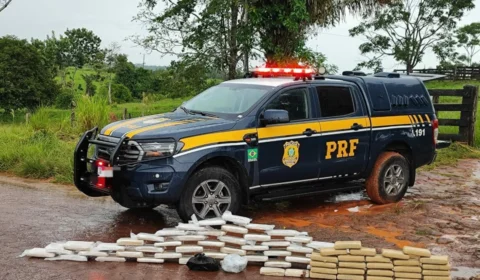 Quatro homens são presos com mais de 85 kgs de drogas no Acre