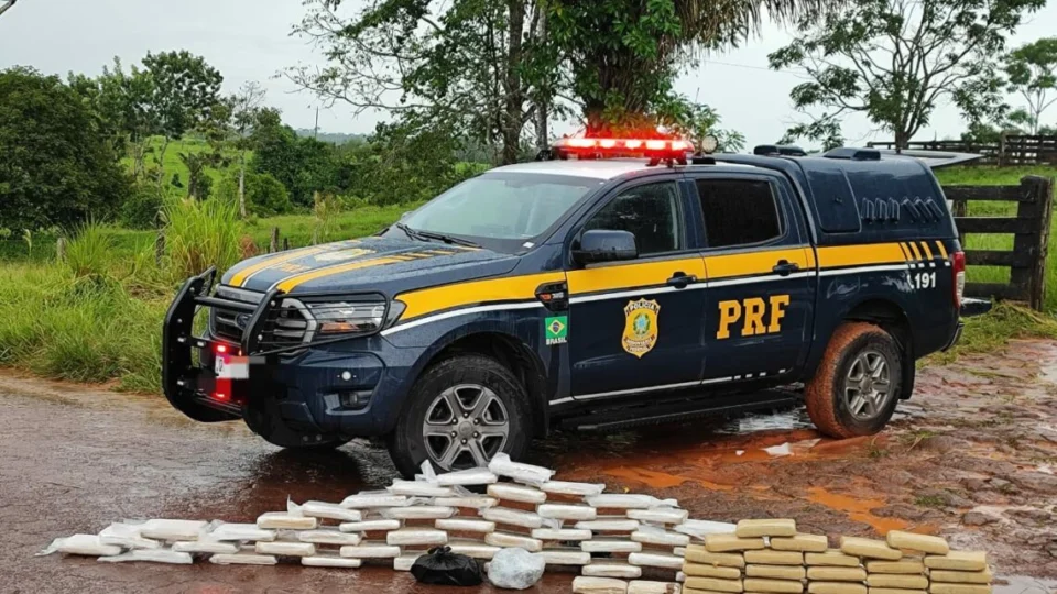 Quatro homens são presos com mais de 85 kgs de drogas no Acre