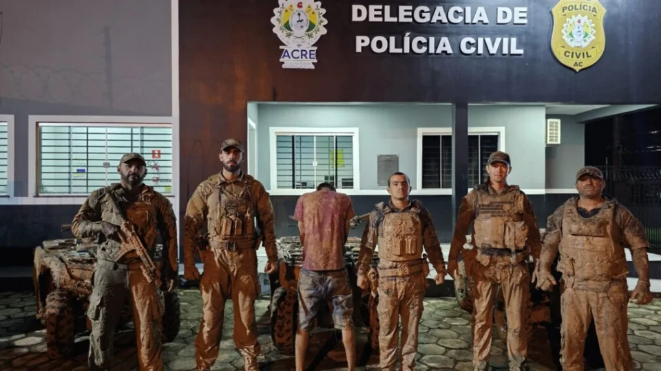 Suspeito de praticar estupro e assalto é preso no interior do Acre