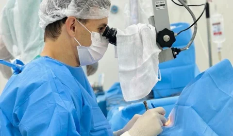 Seis cirurgias oftalmológicas foram realizadas em hospital no Acre