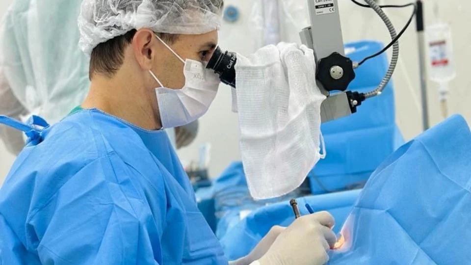 Seis cirurgias oftalmológicas foram realizadas em hospital no Acre