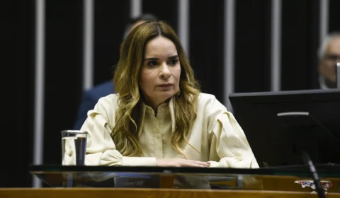 Senadora defende combate contra violência política nas eleições 2024