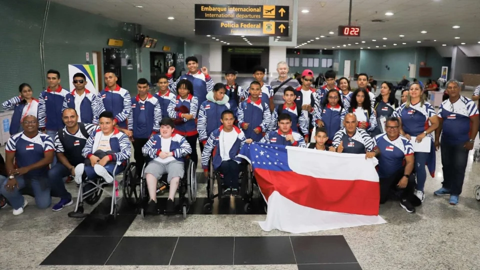 Em 2023, mais de 350 alunos da rede estadual representaram o AM em competições