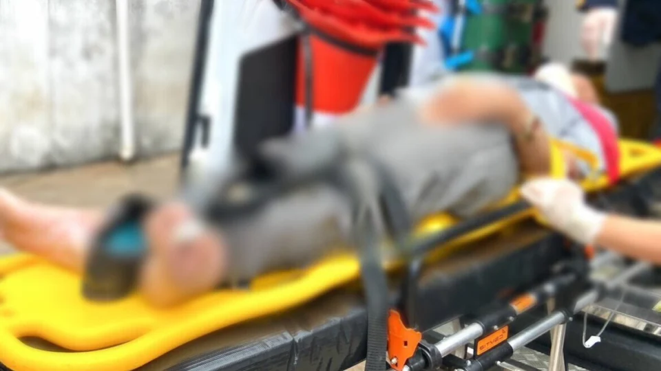 Idoso é atropelado por caminhão ao atravessar rua no Acre